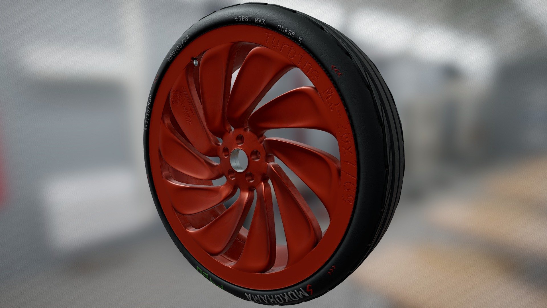 Smokehaus Racing - Turbine M2 Alloy Wheel