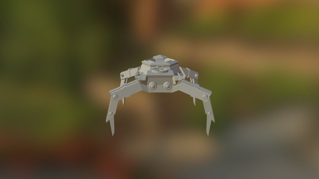 Minespider - 3D model by chuck1312 [8001e99] - Sketchfab