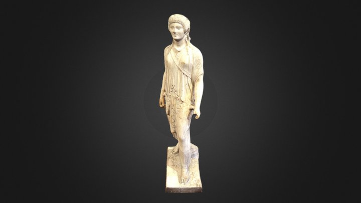Artemide da Pompei 3D Model