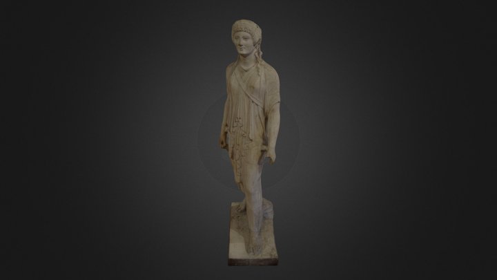 Artemide da Pompei 3D Model