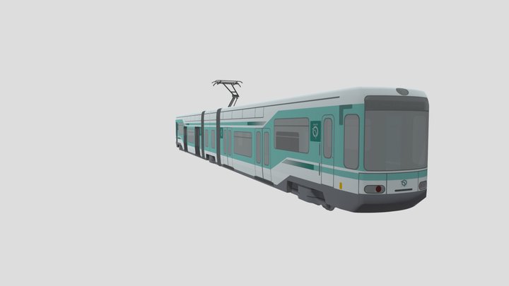 TFS AM RATP [FREE] 3D Model