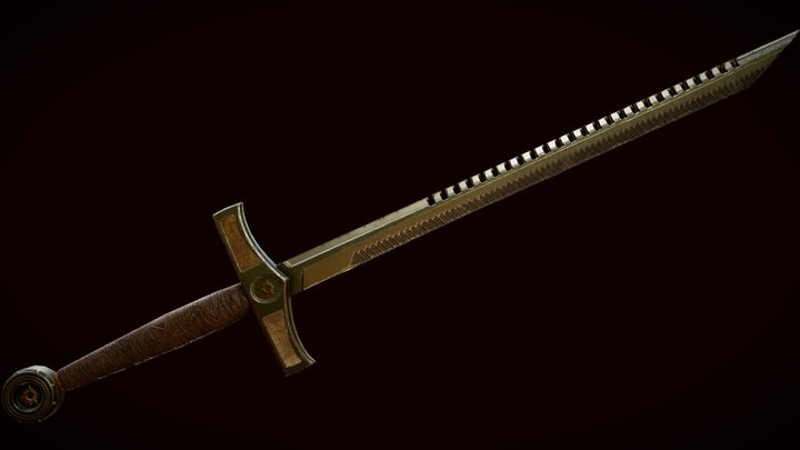 Swordbreaker 3D Model