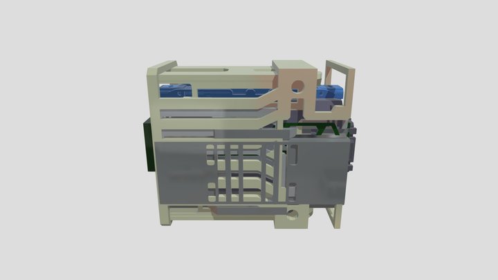 Machine 3D Model