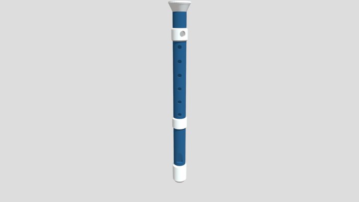 A Blue Flute