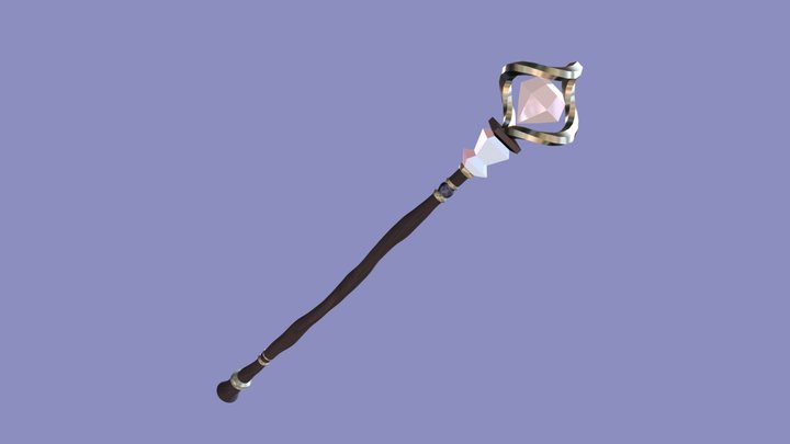 Wand 3D Model