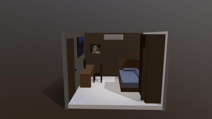 3D Modeling Buat UAS 3D Model