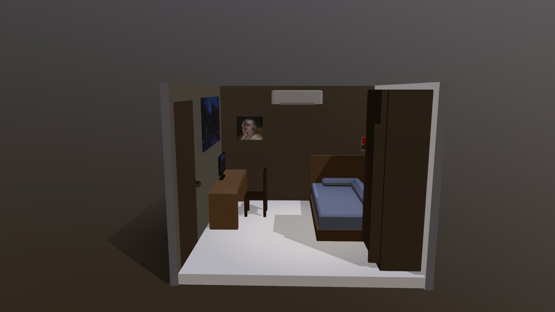 3D Modeling Buat UAS