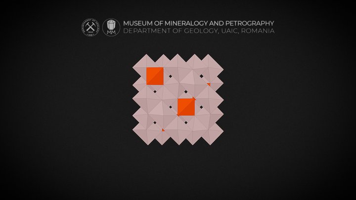 Spinel group - A 3D model collection by Museum of Mineralogy and ...