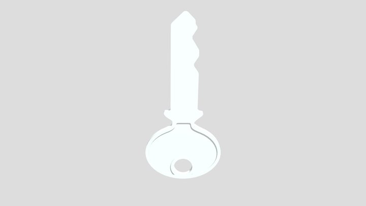 Key 3D Model
