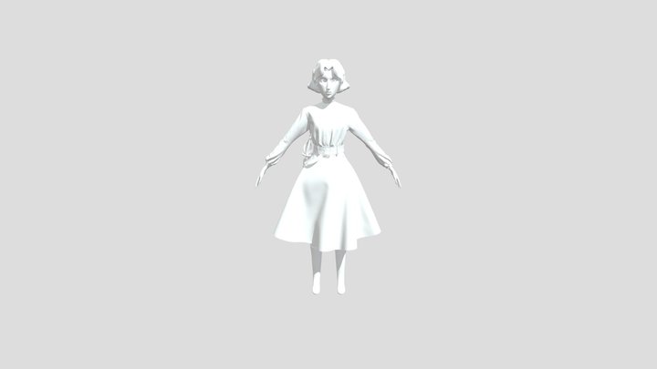 Jules 3D Model