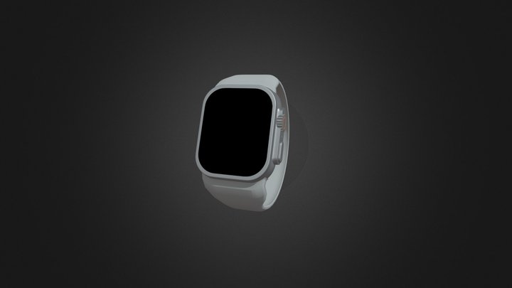 APPLE WATCH ULTRA 3D MODEL 3D Model