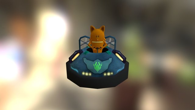Vehicle1 3D Model