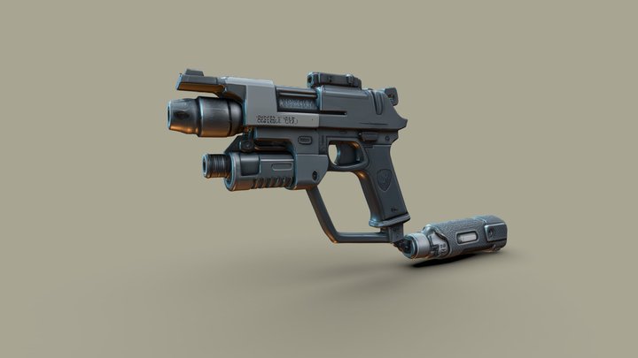 ERYX Malther PPA Splintergun [Concept] – Kostenloses 3D-Modell STL