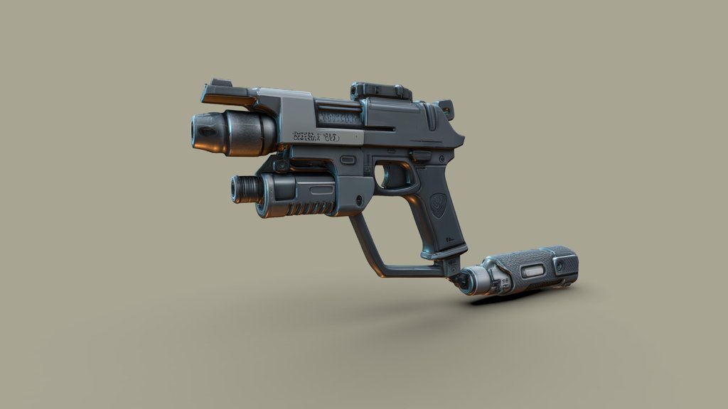 ERYX Malther PPA Splintergun [Concept]