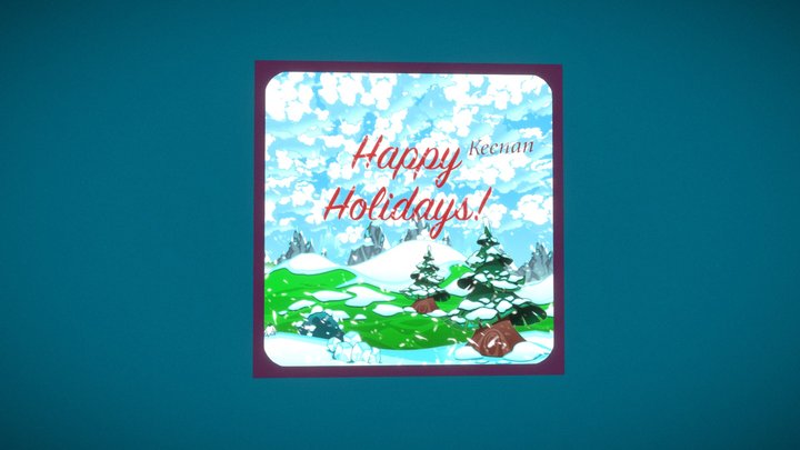 Holiday Example 3D Model