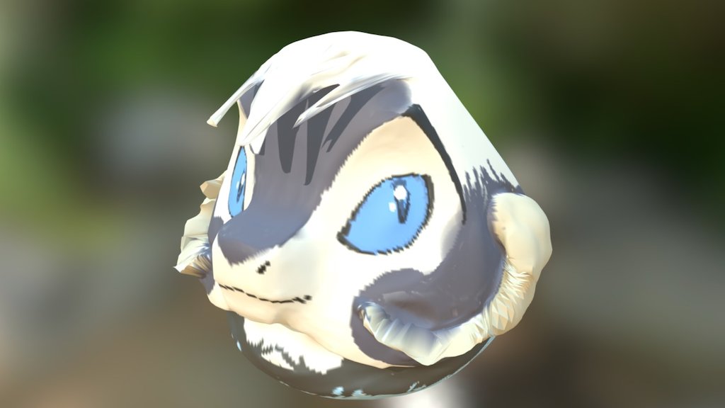 Driss head lulz - SculptGL time