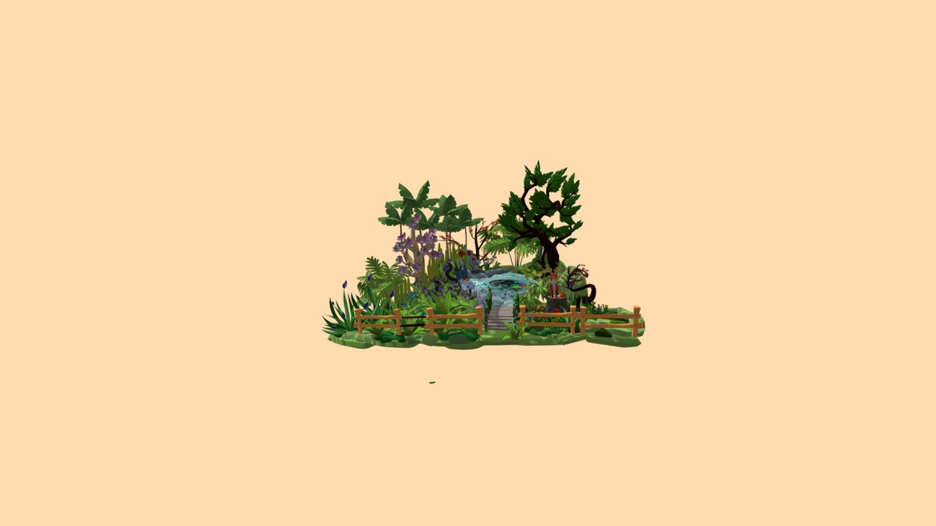 Rong`s Virtual Garden