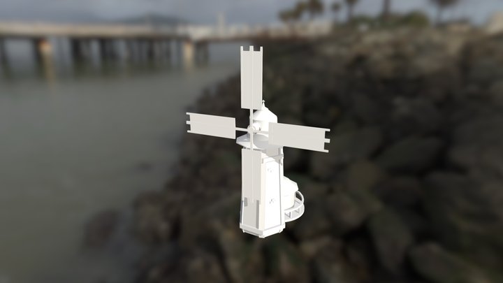 Windmill 3D Model