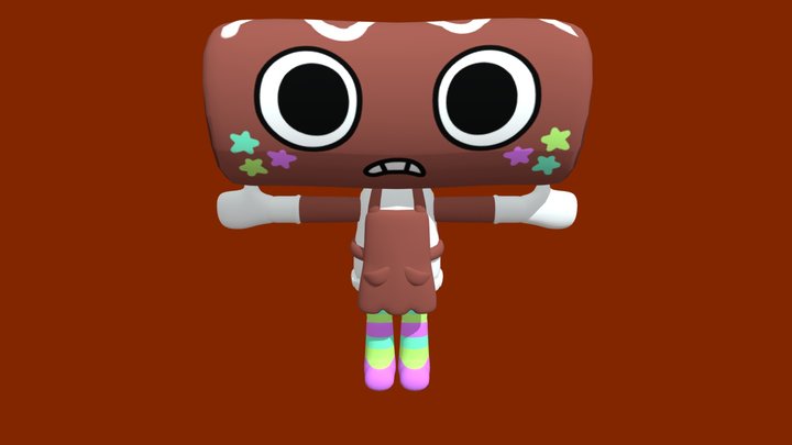 Cosmo 3D Model