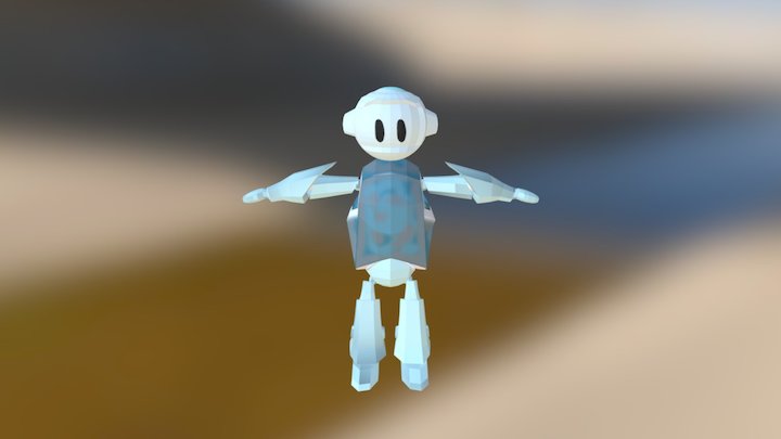 Karakter Uas 3D Model