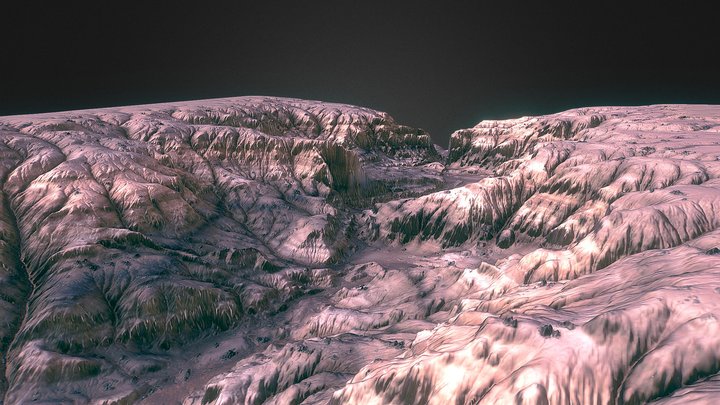 Canyon 2 3D Model