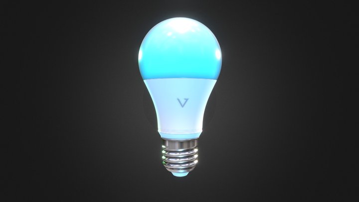 Vont bulb product 3D Model