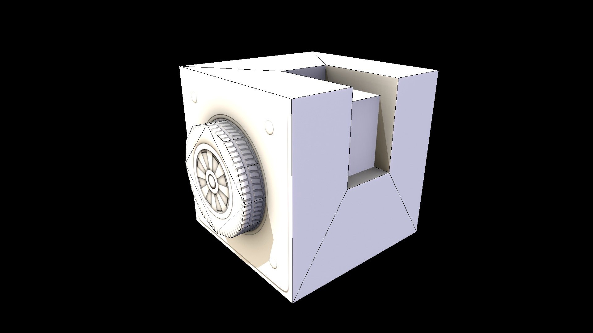 Test Box 01 Bake Wire