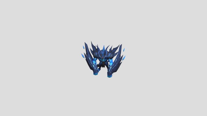 Monster King inarius v3 [blueTexture] by Nesta 3D Model
