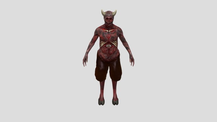 Demon Final 3D Model