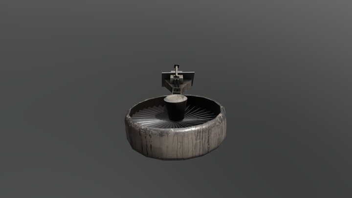 Dvigatel 3D Model