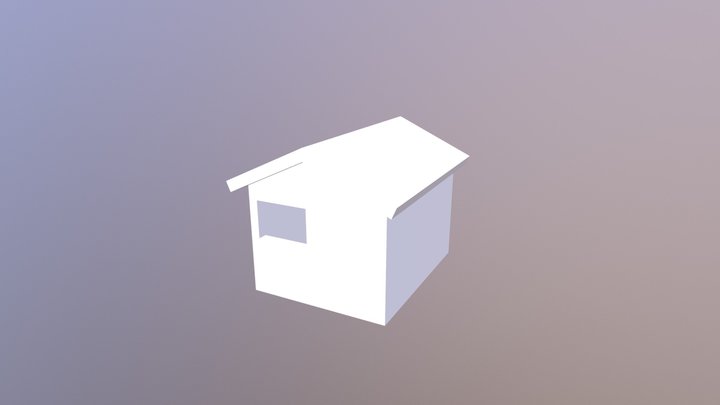 Smallroom-3D View- Axonometric 3D Model