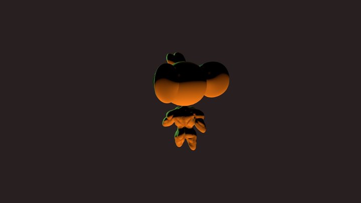 YESPERA SIN ANIMAR 3D Model