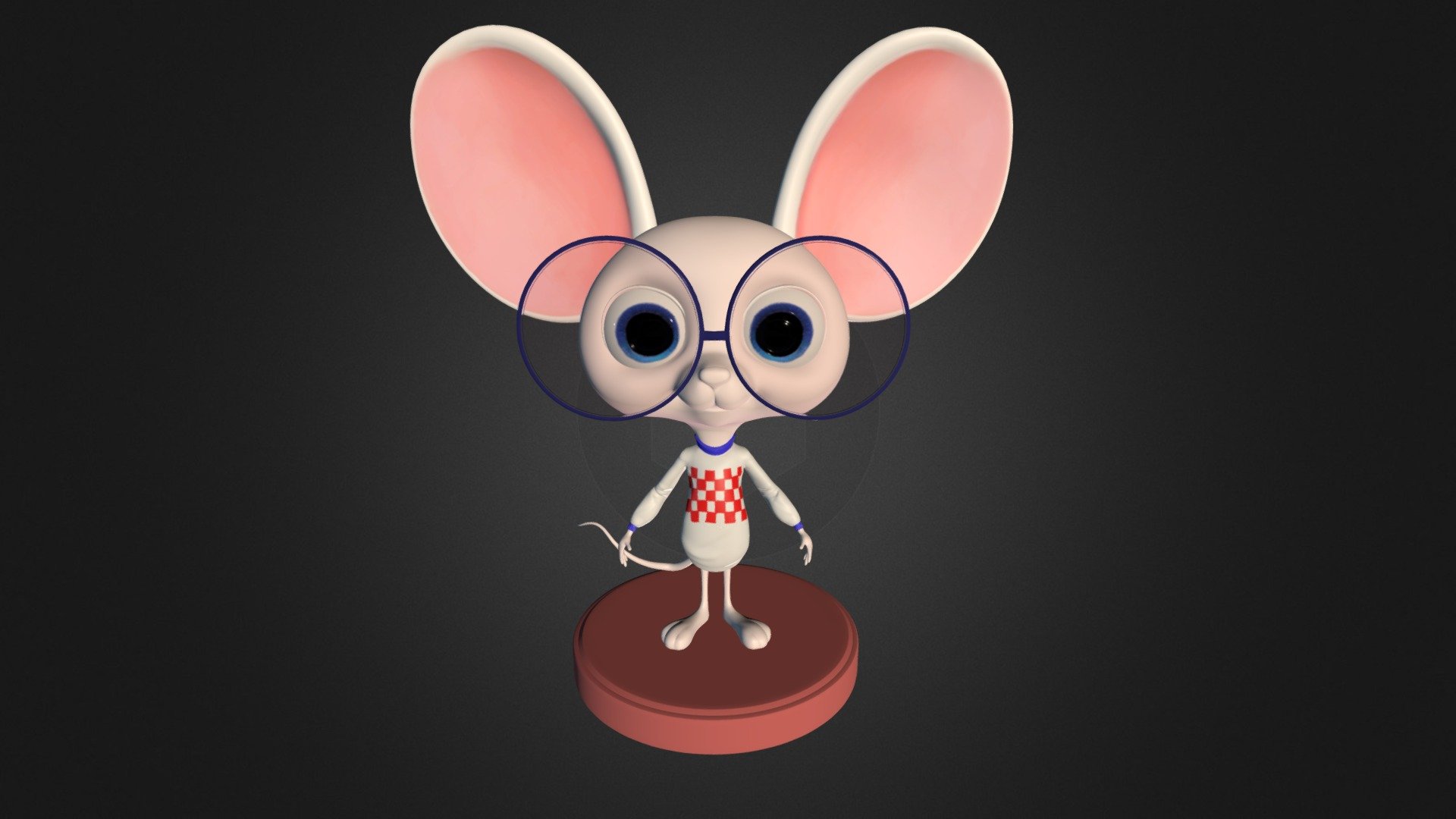 Mouse fan - 3D model by Vjekoslav Barić (@Baric) [80089ec] - Sketchfab