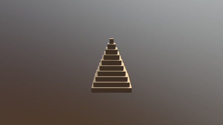 Inside Pyramid 3D Model