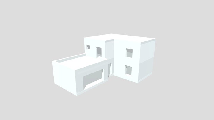 L House 3D Model