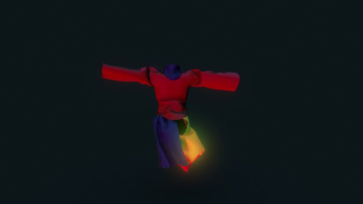 dress 3D Model