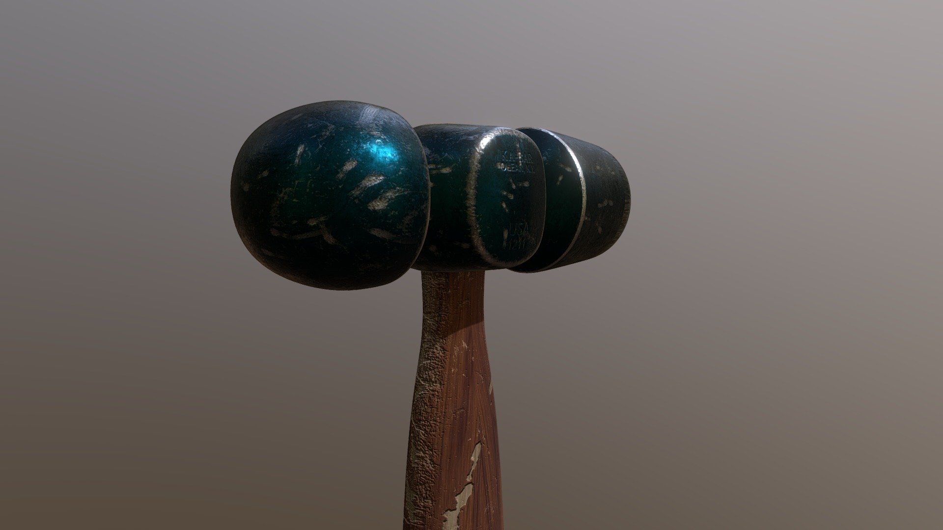 Worn Hammer