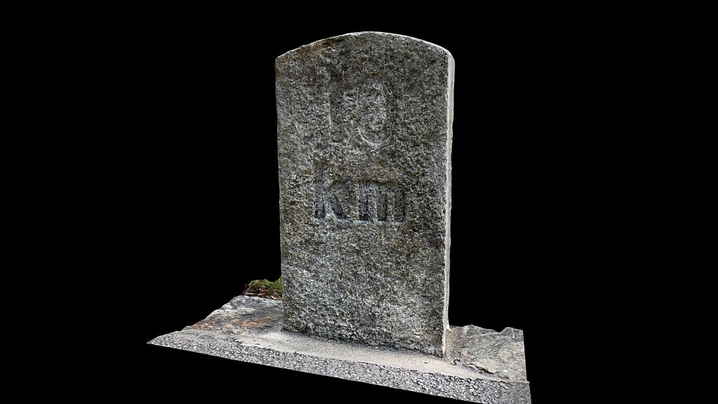 Milestone Innertkirchen - Sustenpass km 10