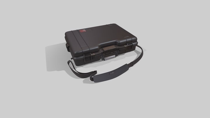 Portal - The Case 3D Model