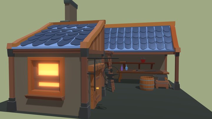ДЗ: Детализиция_3 3D Model
