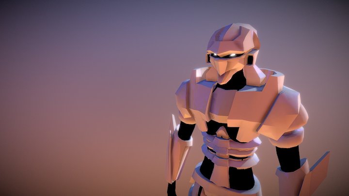 Mecha Evangelion Recargado - Felivans 3D Model