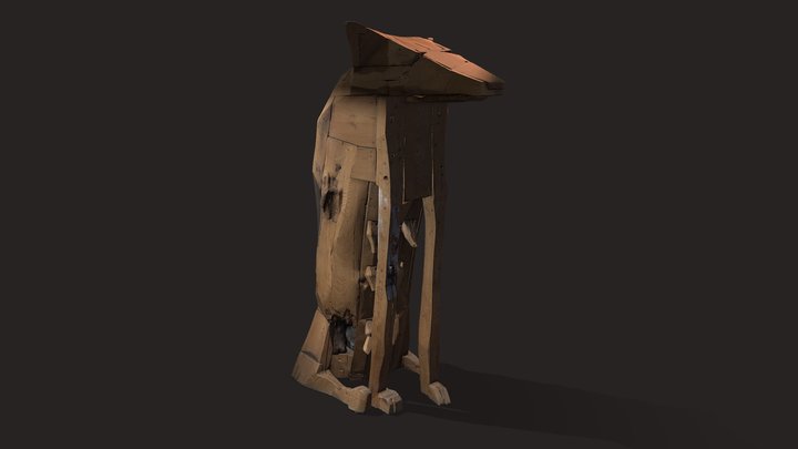 The Bitch 3D Model