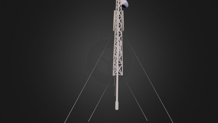 antenne 3D Model