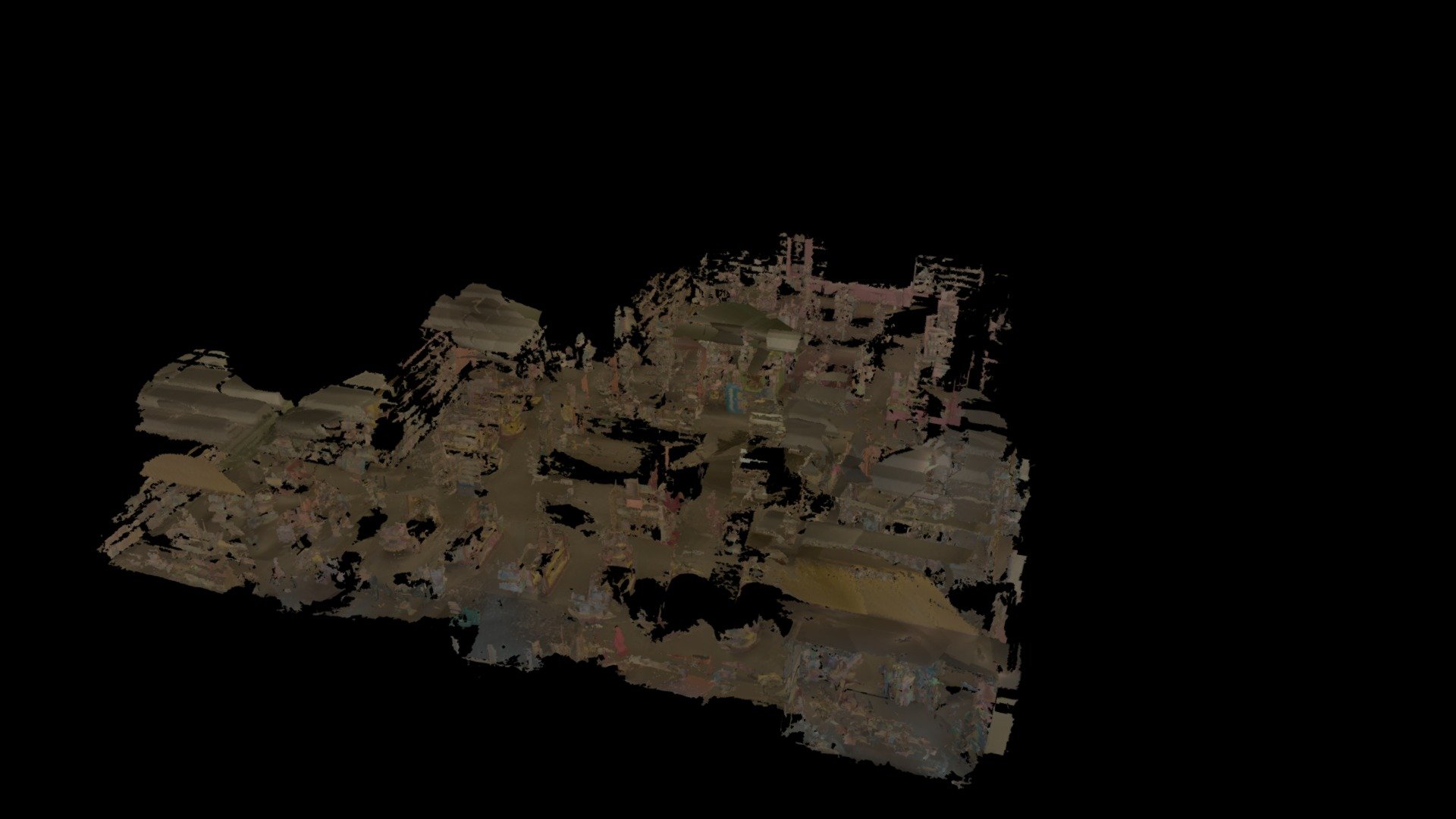 project tango Zoom toy store Plaza 3D model by WizardofAwes