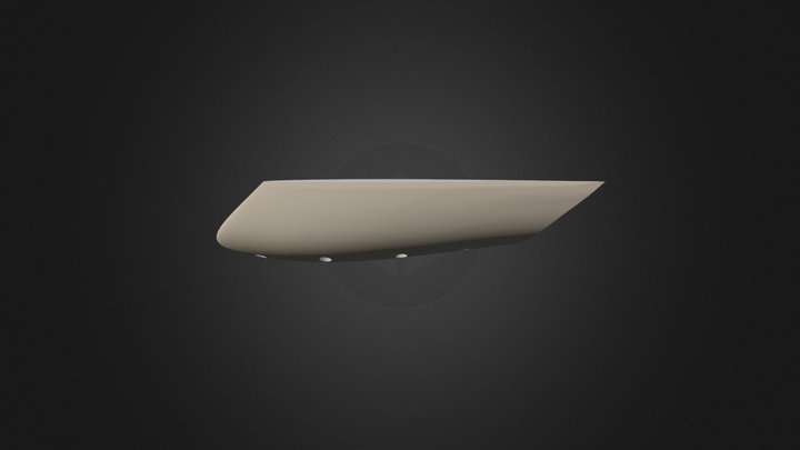 Wingtip Left 3D Model