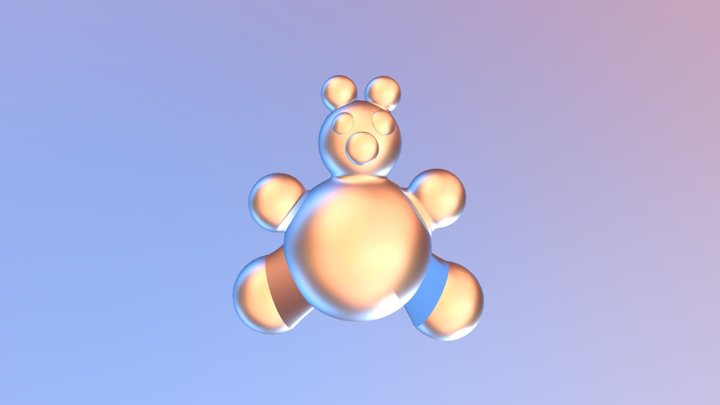 שניידר שקד דובי 3D Model
