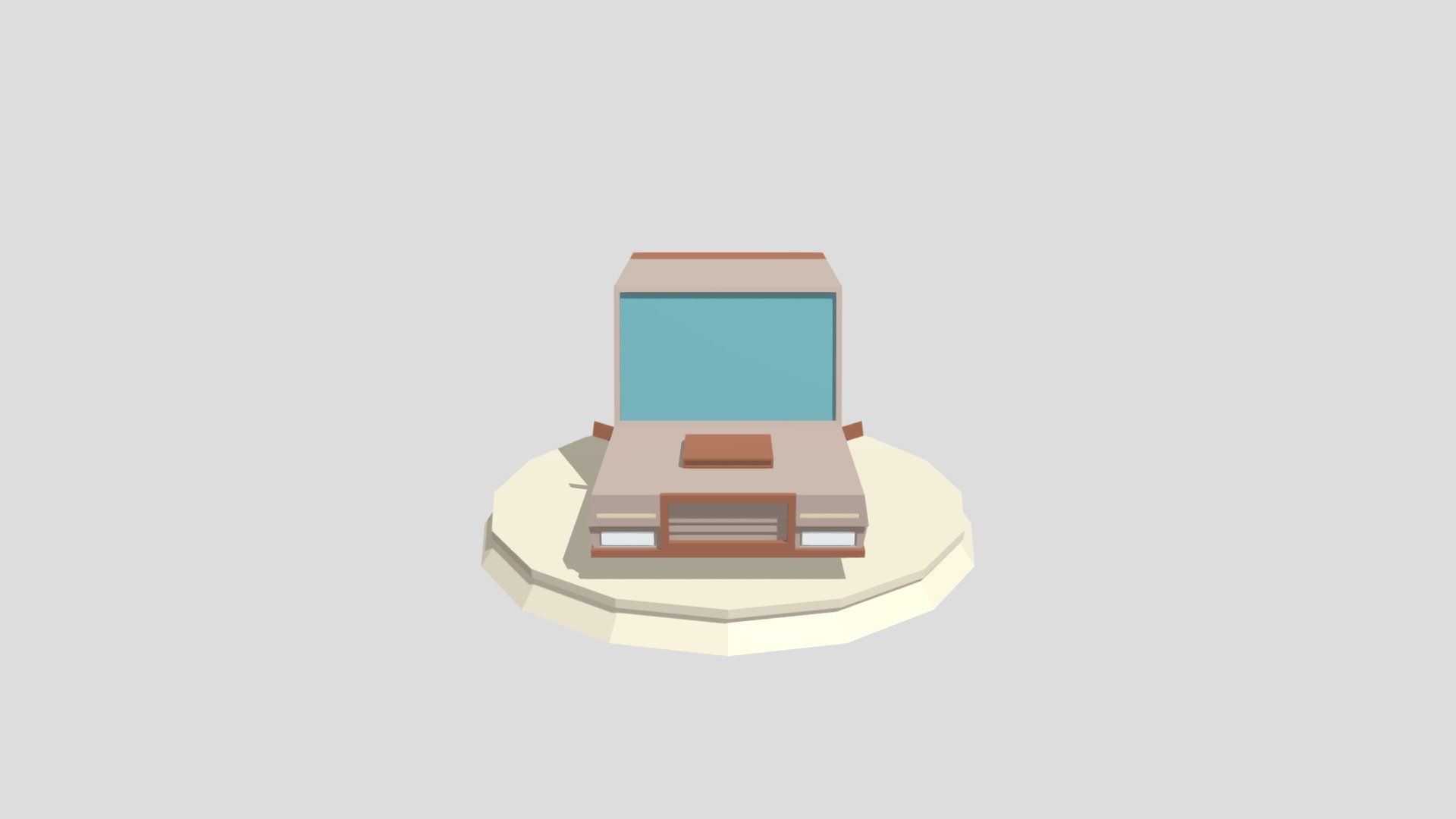 Low Poly Car