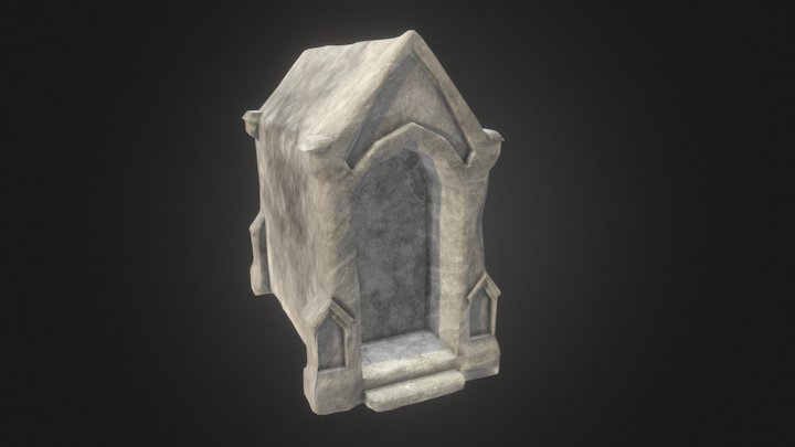 Mausoleum 3D Model