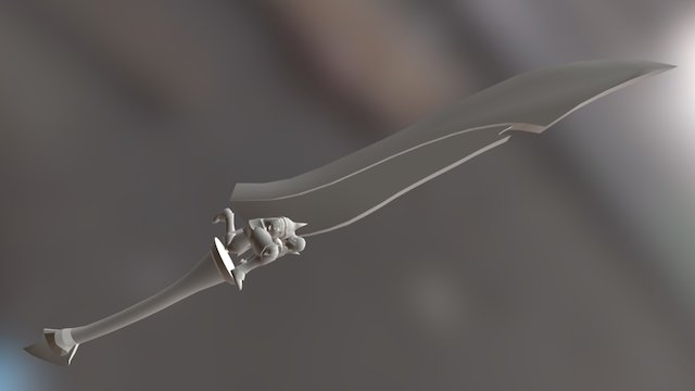 Warrior Carrier (Test) 3D Model