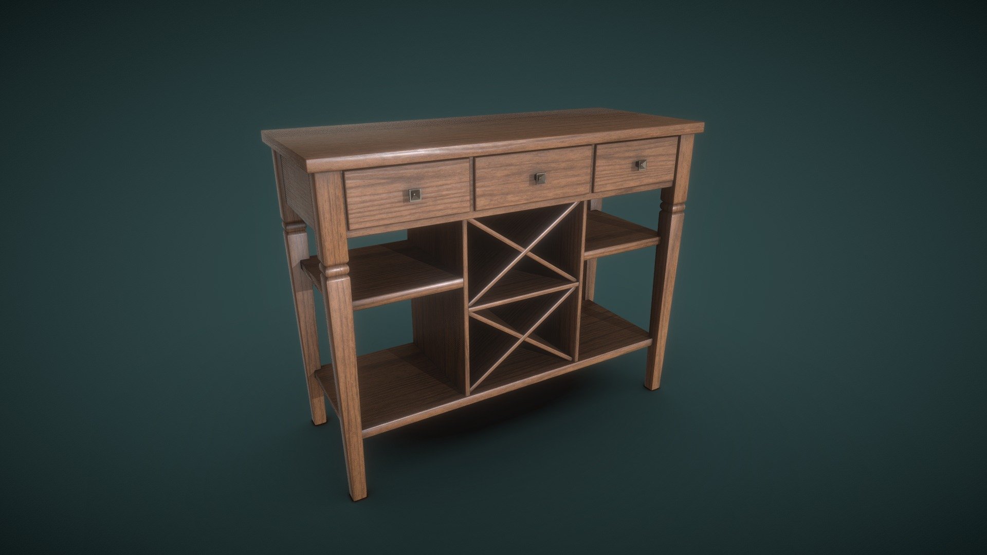 Dining Room Drawer - Buy Royalty Free 3D model by Brandon Westlake (@dr ...